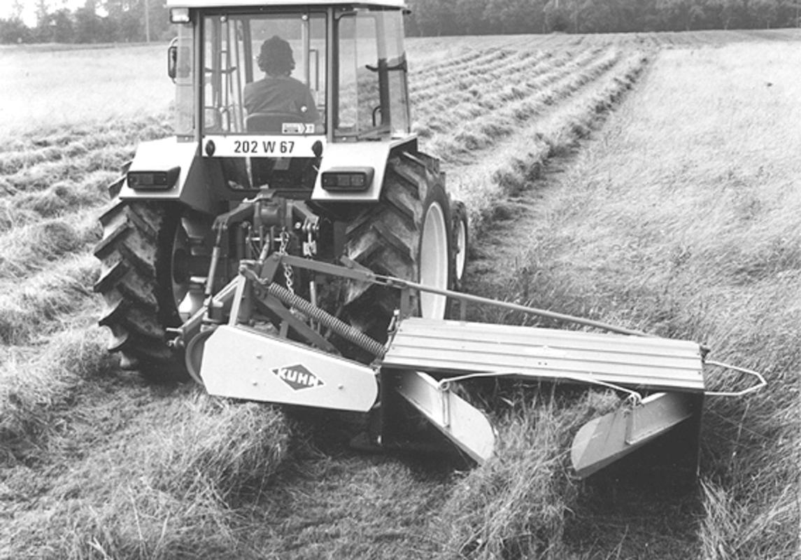Kuhn mowers, half century of innovations